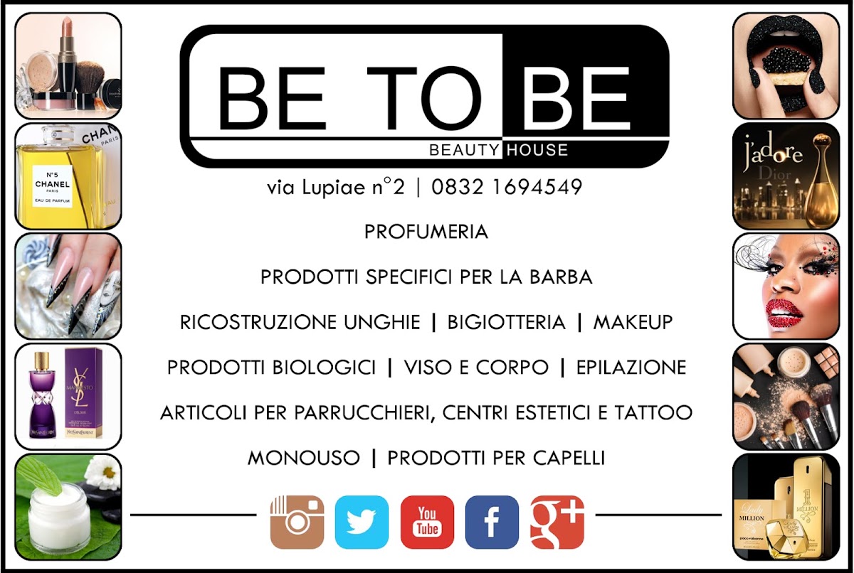 BE TO BE BEAUTY SRLS