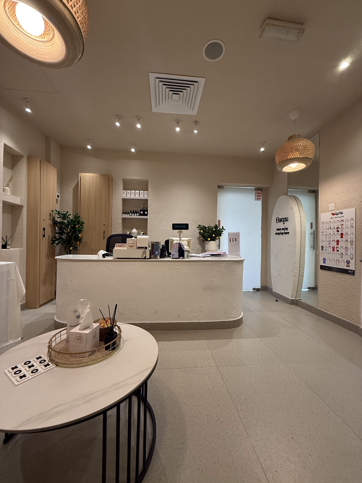Burqau Beauty Center