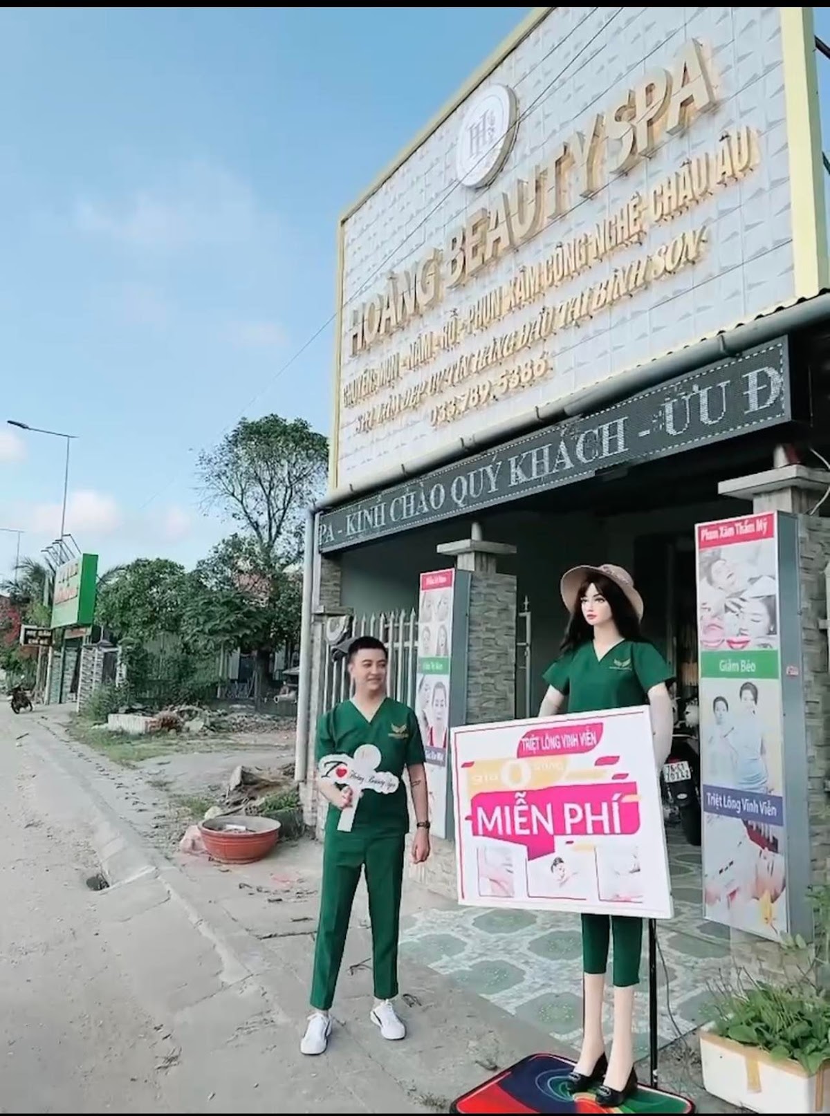 Hoang Beauty Spa - Dich Vu Lam Dep va Cham Soc Da