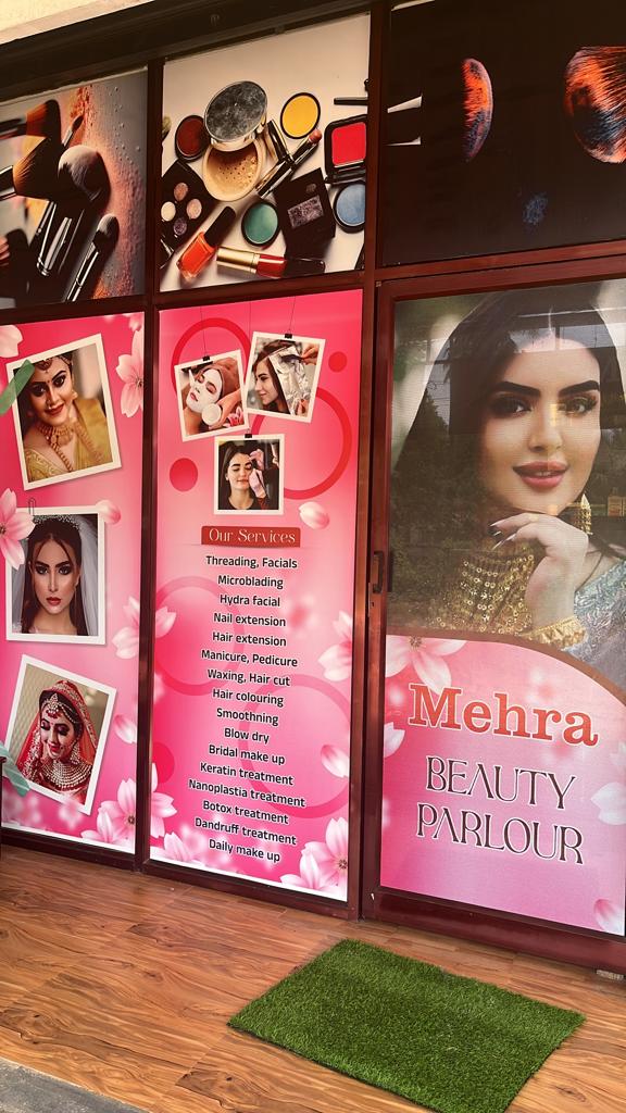 Mehra beauty parlour&makeup studio