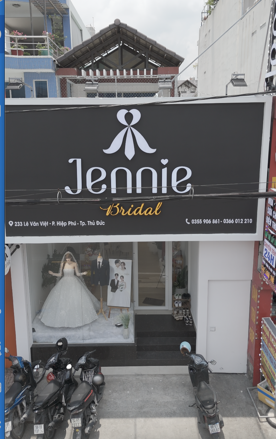 Jennie Bridal Studio