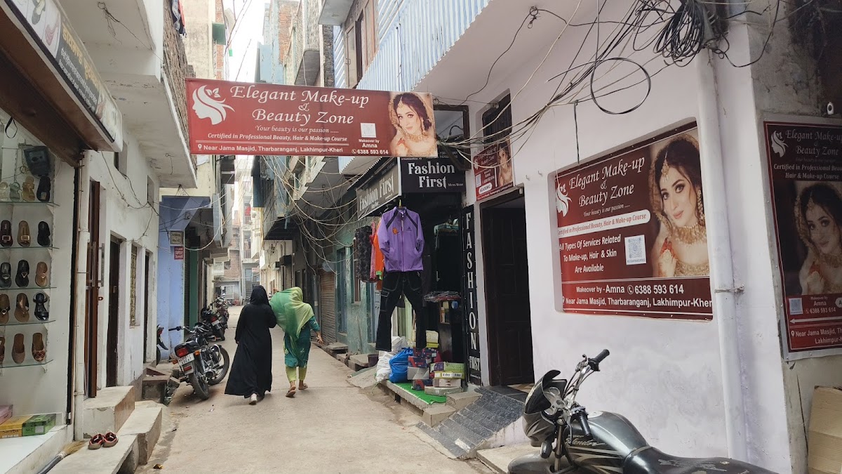 Elegant Makeup And Beauty Zone