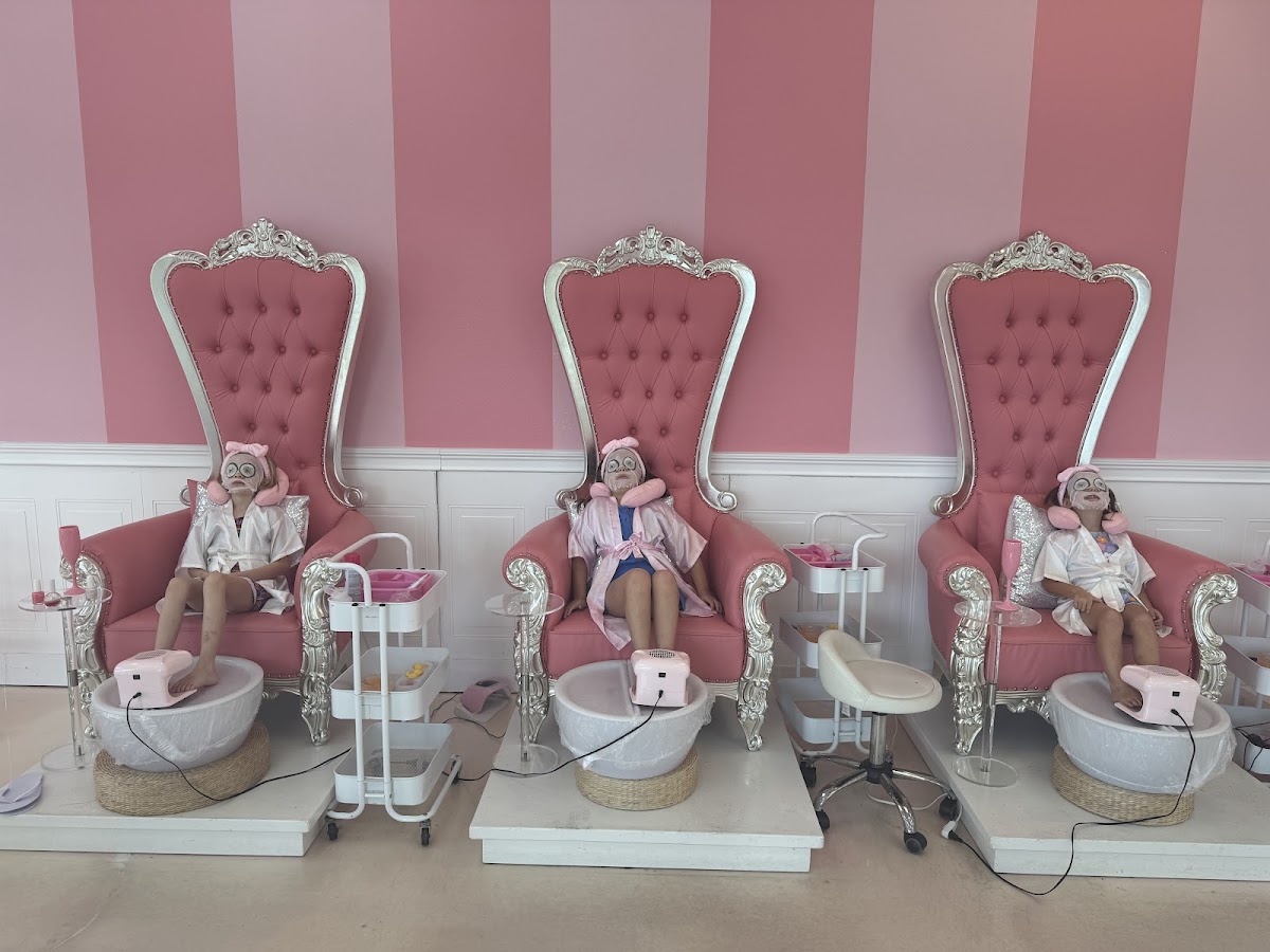 The Pamper Palace Luxury Kids Spa