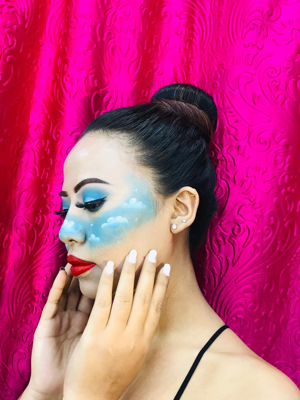 Eastern beauty parlour and makeup studio