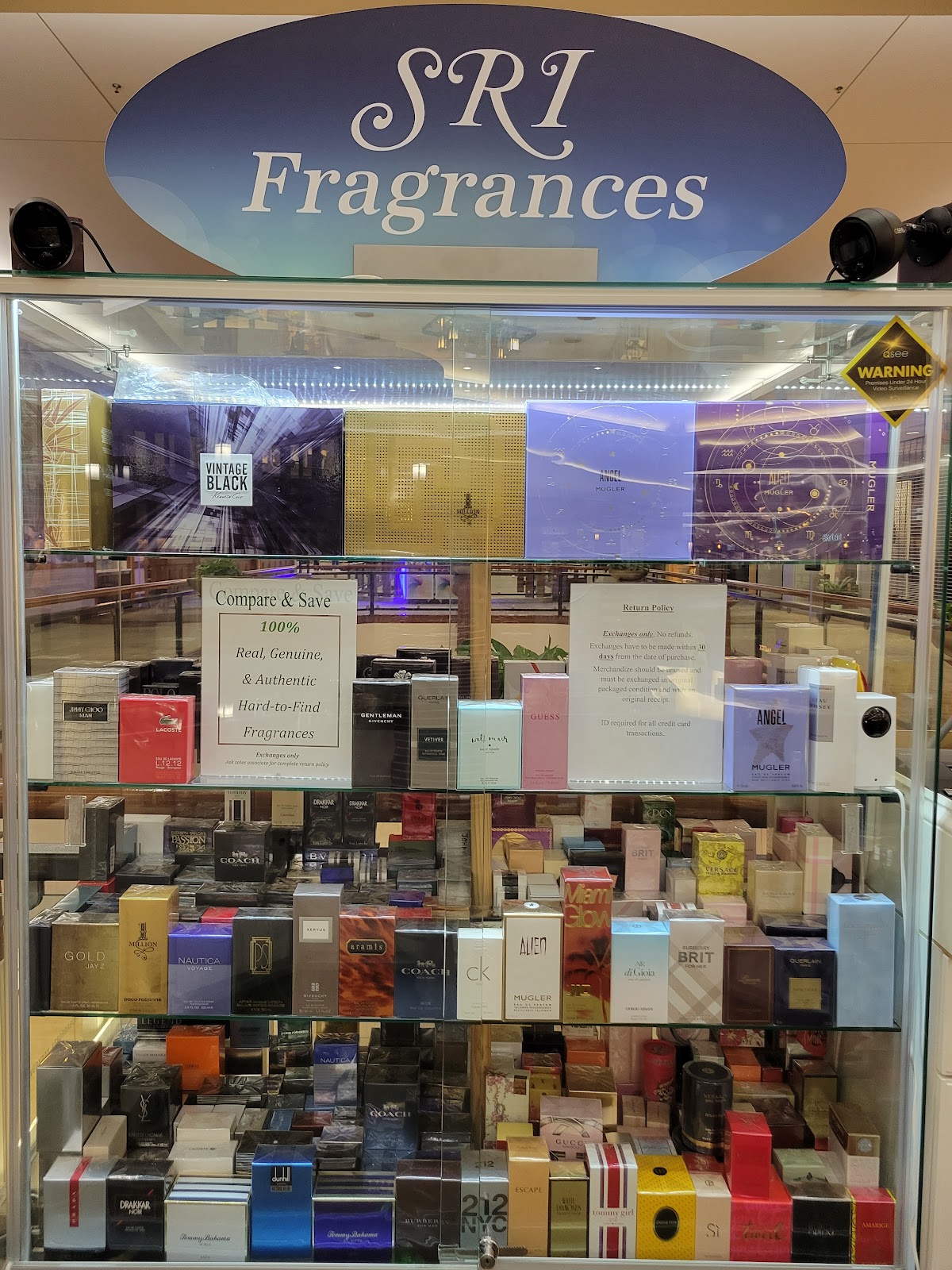 SRI Fragrances