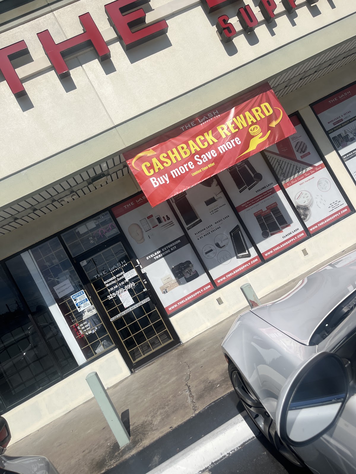 The Lash Supply - Bellaire TX