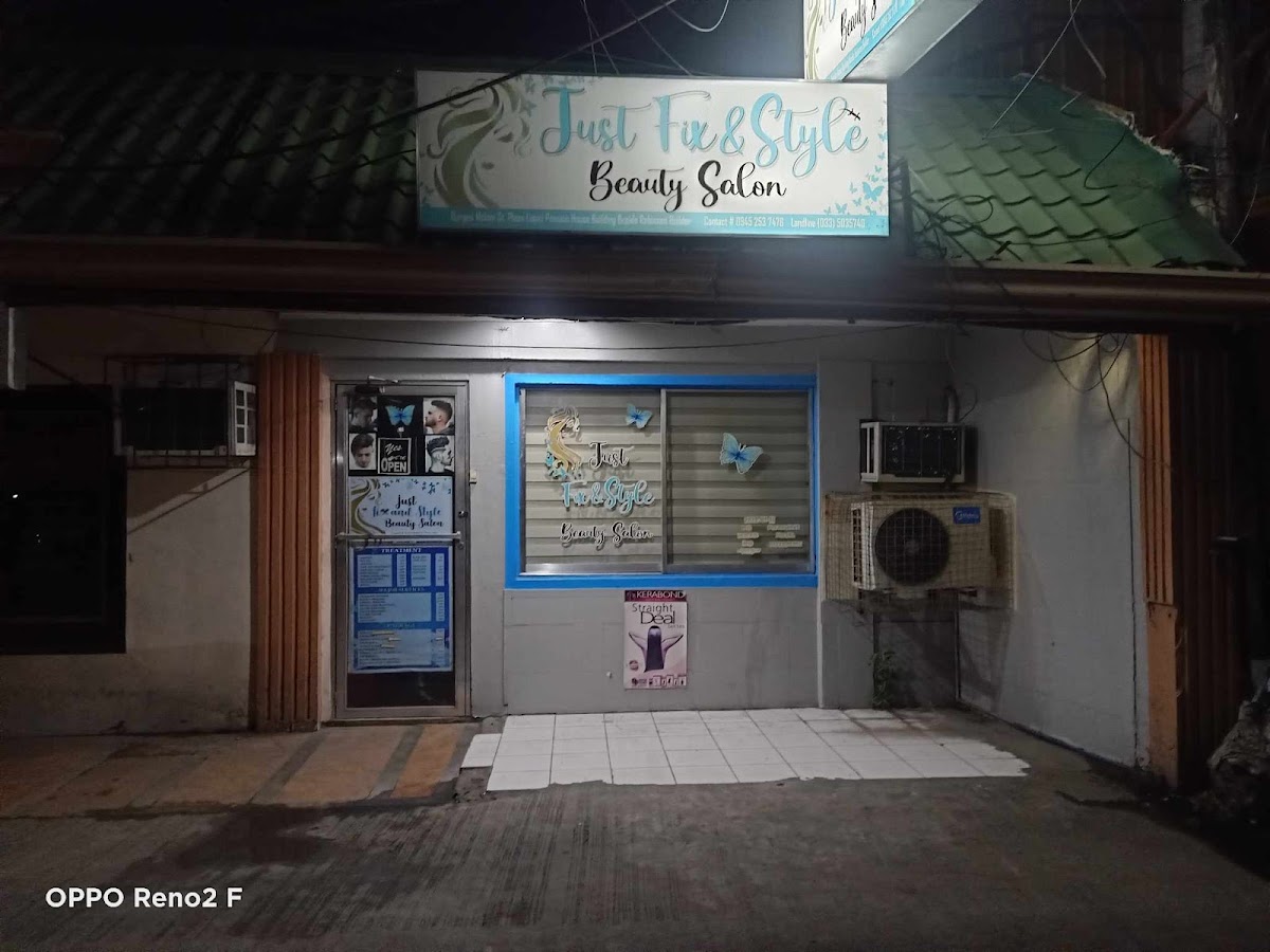 Just Fix & Style Beauty Salon