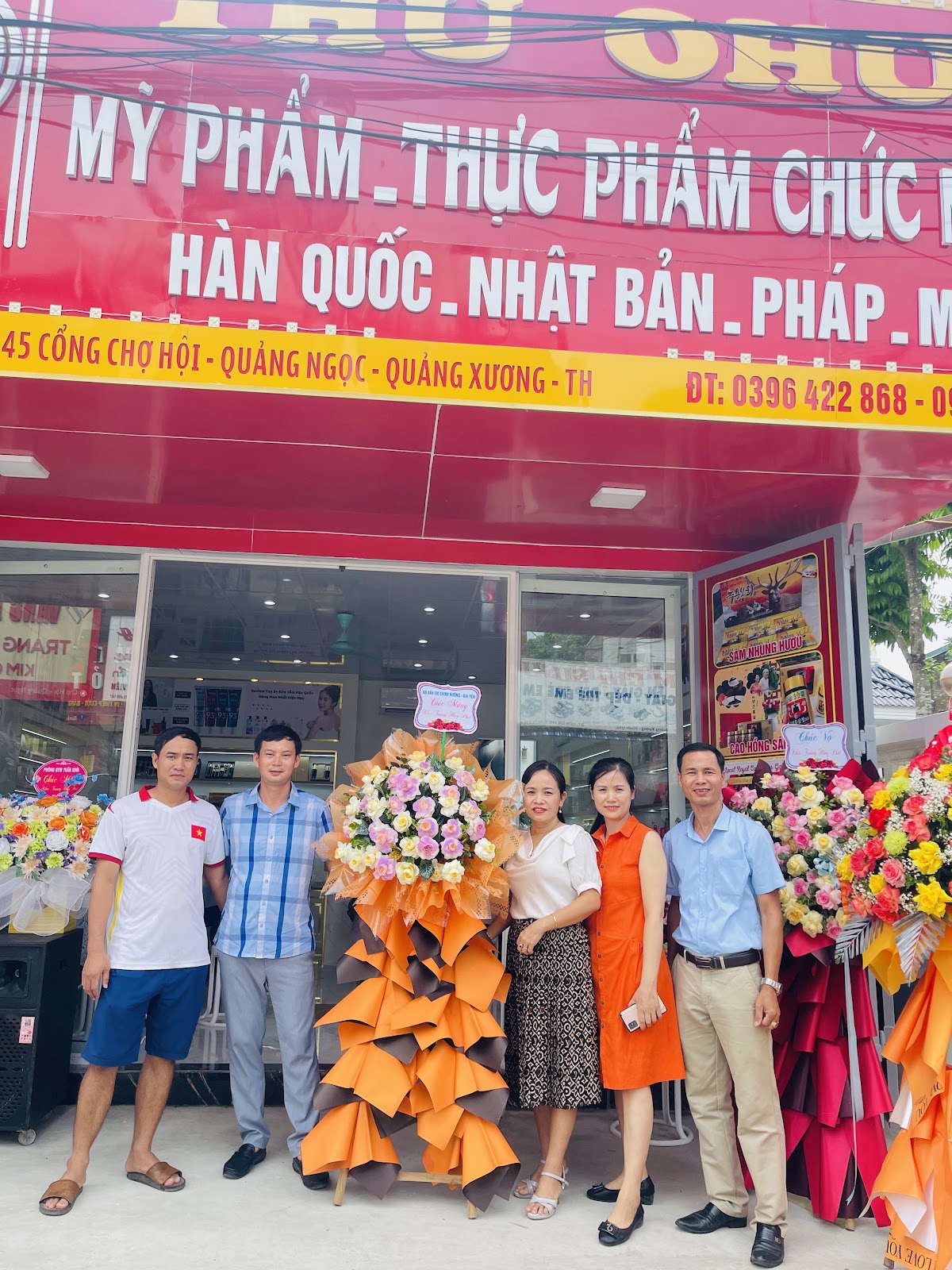 My pham THU OHUI SHOP co so 2