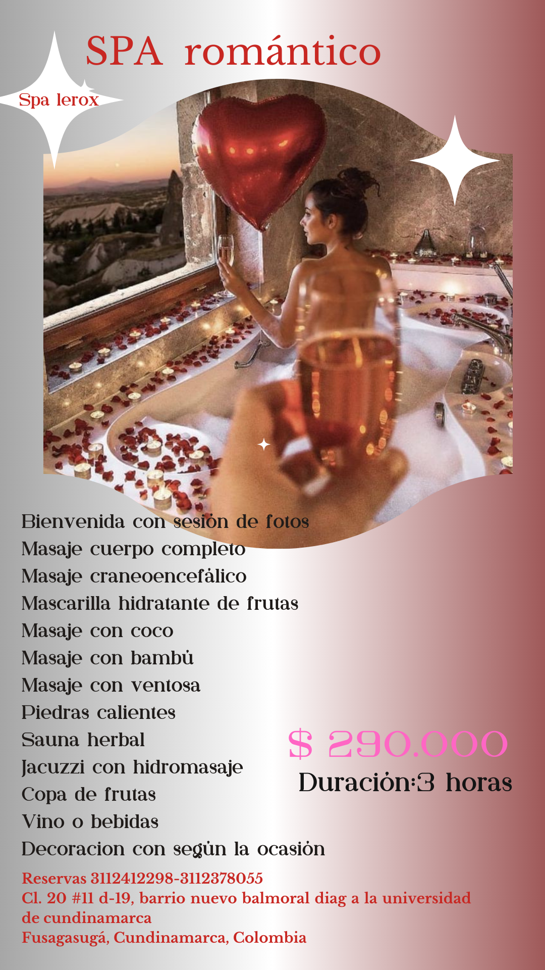 SPA LEROX BELLA FUSAGASUGA