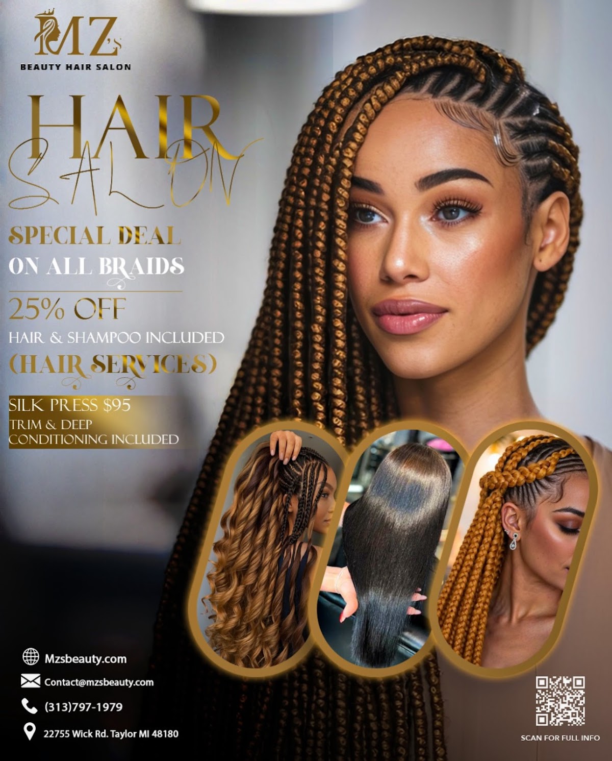 MZ's Beauty Hair Salon
