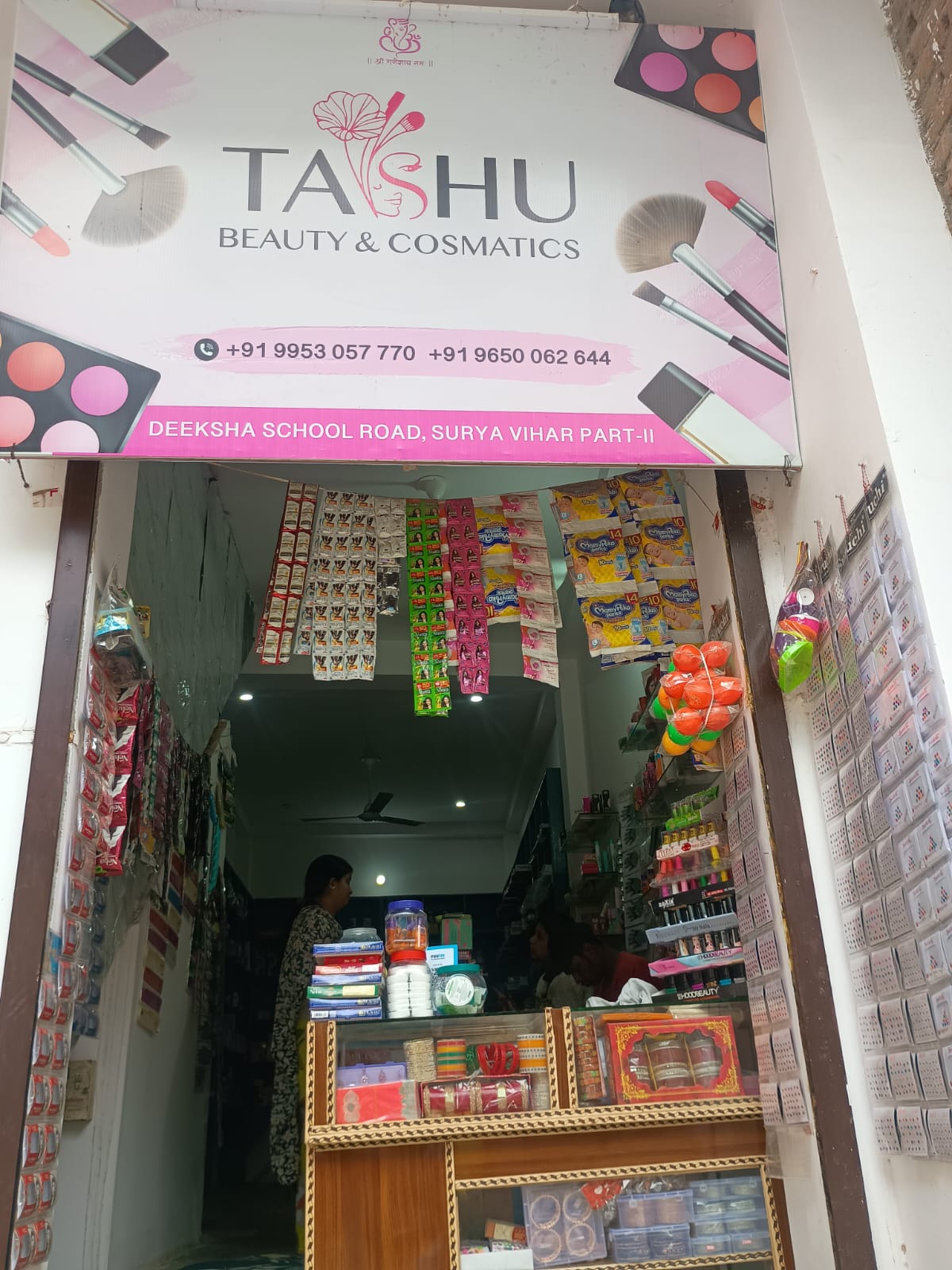 Tashu Beauty & Cosmetics