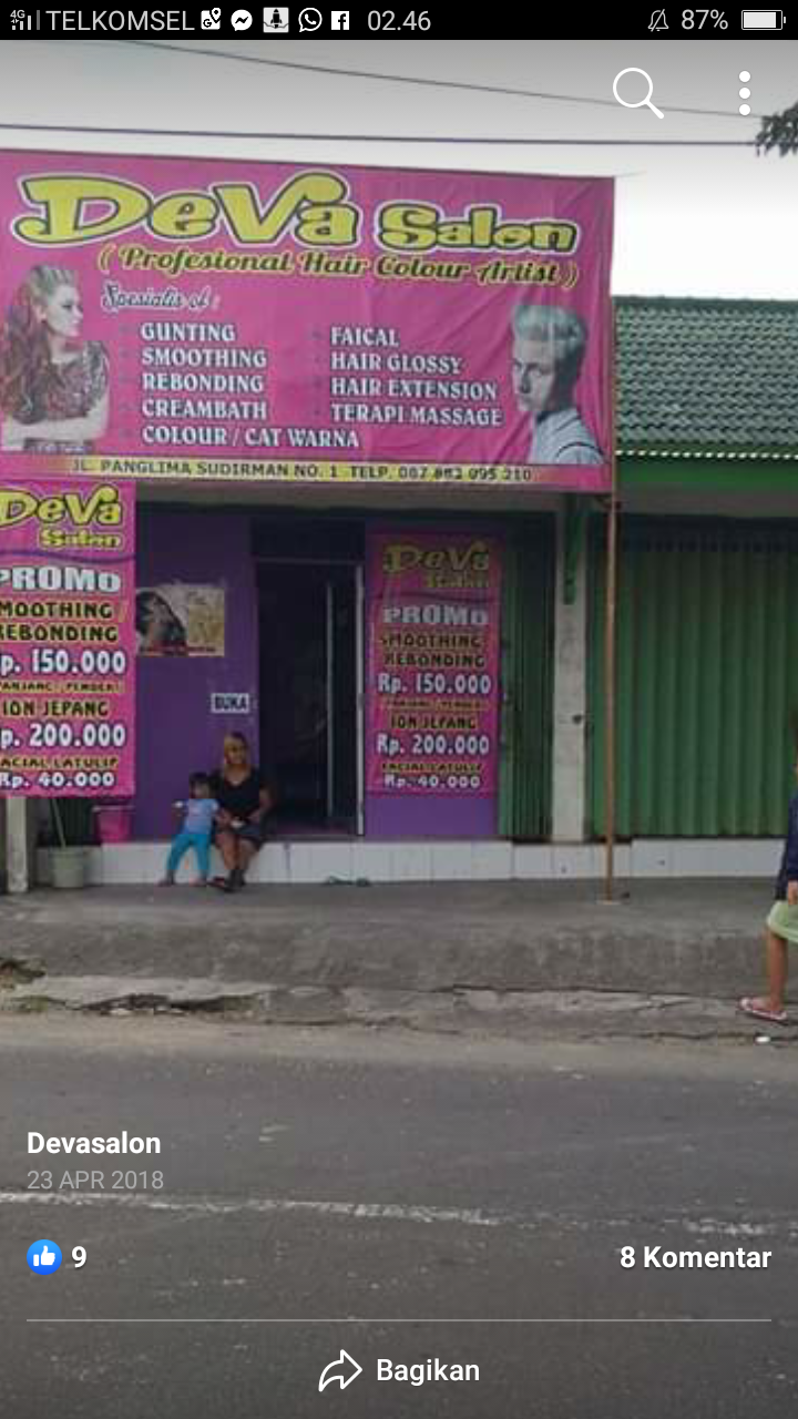 Deva salon