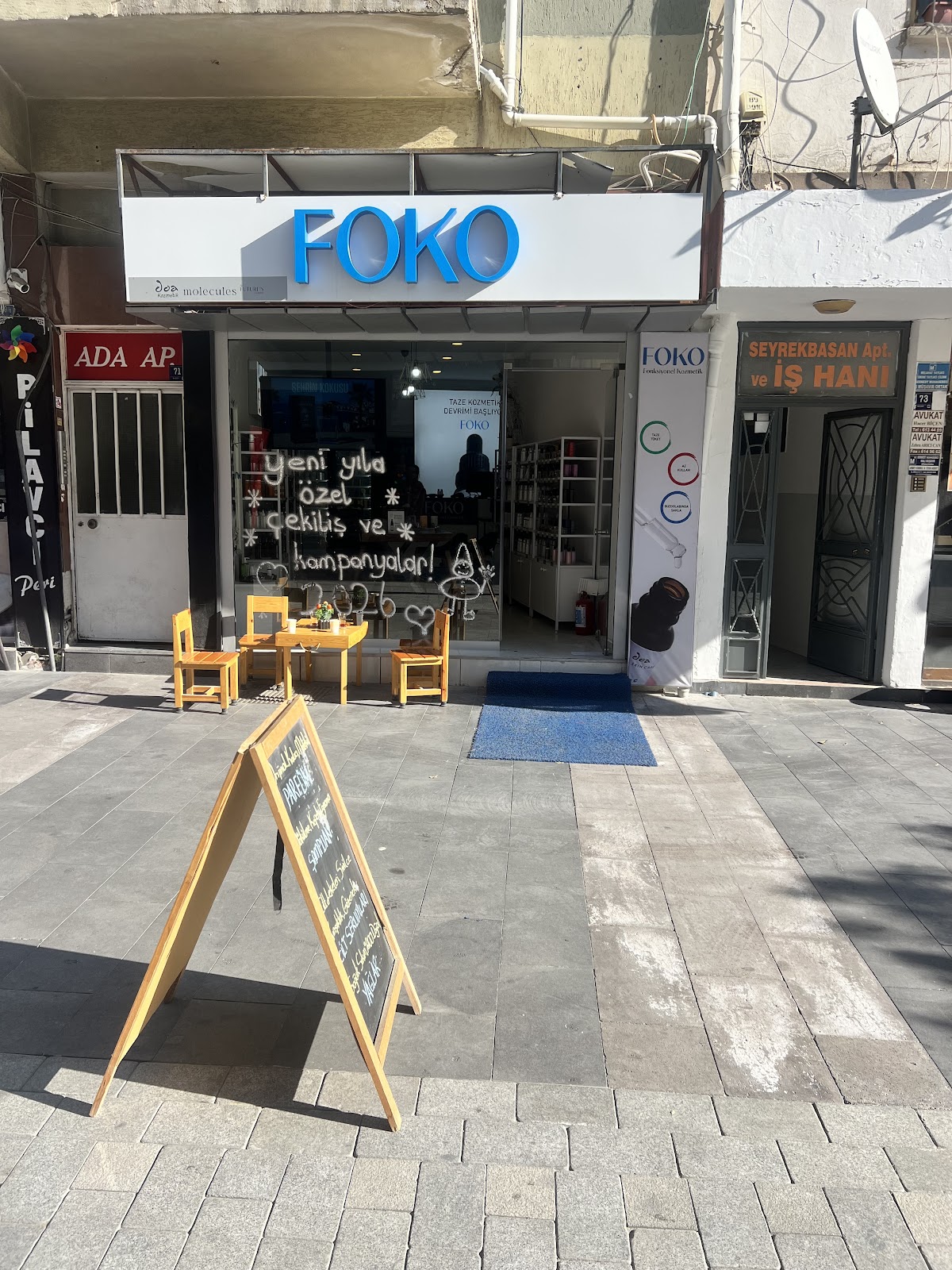 Foko Kuşadası | Doa Kozmetik