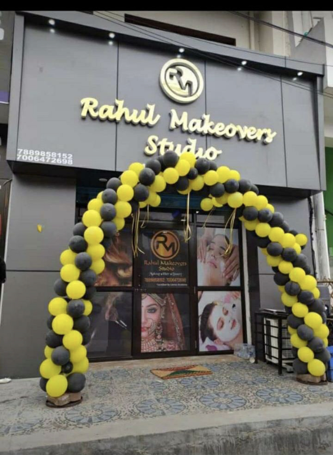 Rahul Makeover's Studio