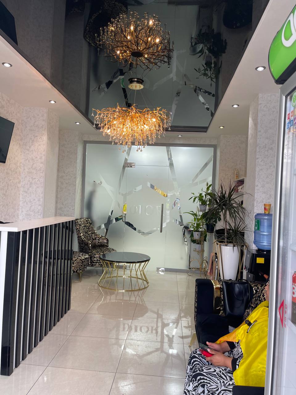 Dior studio