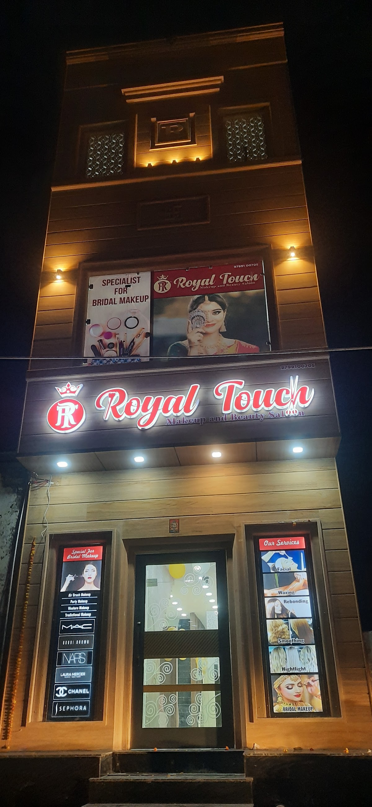 Royal touch makeup and beauty salon