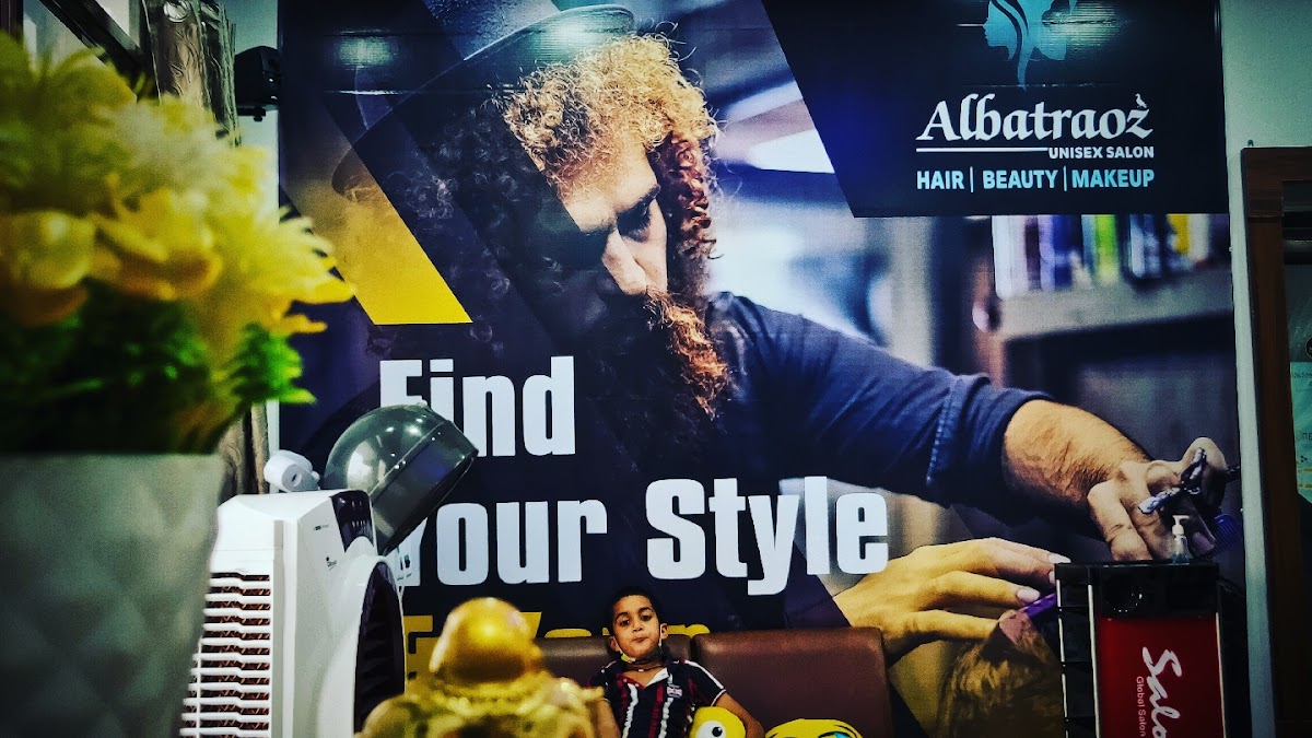 Albatraoz Unisex Salon