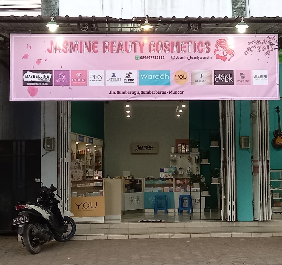 Jasmine Beauty Cosmetic