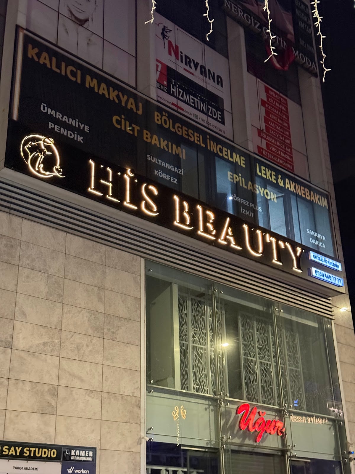 His Beauty Umraniye Lazer Epilasyon, Cilt Bakimi ve Microblading Merkezi