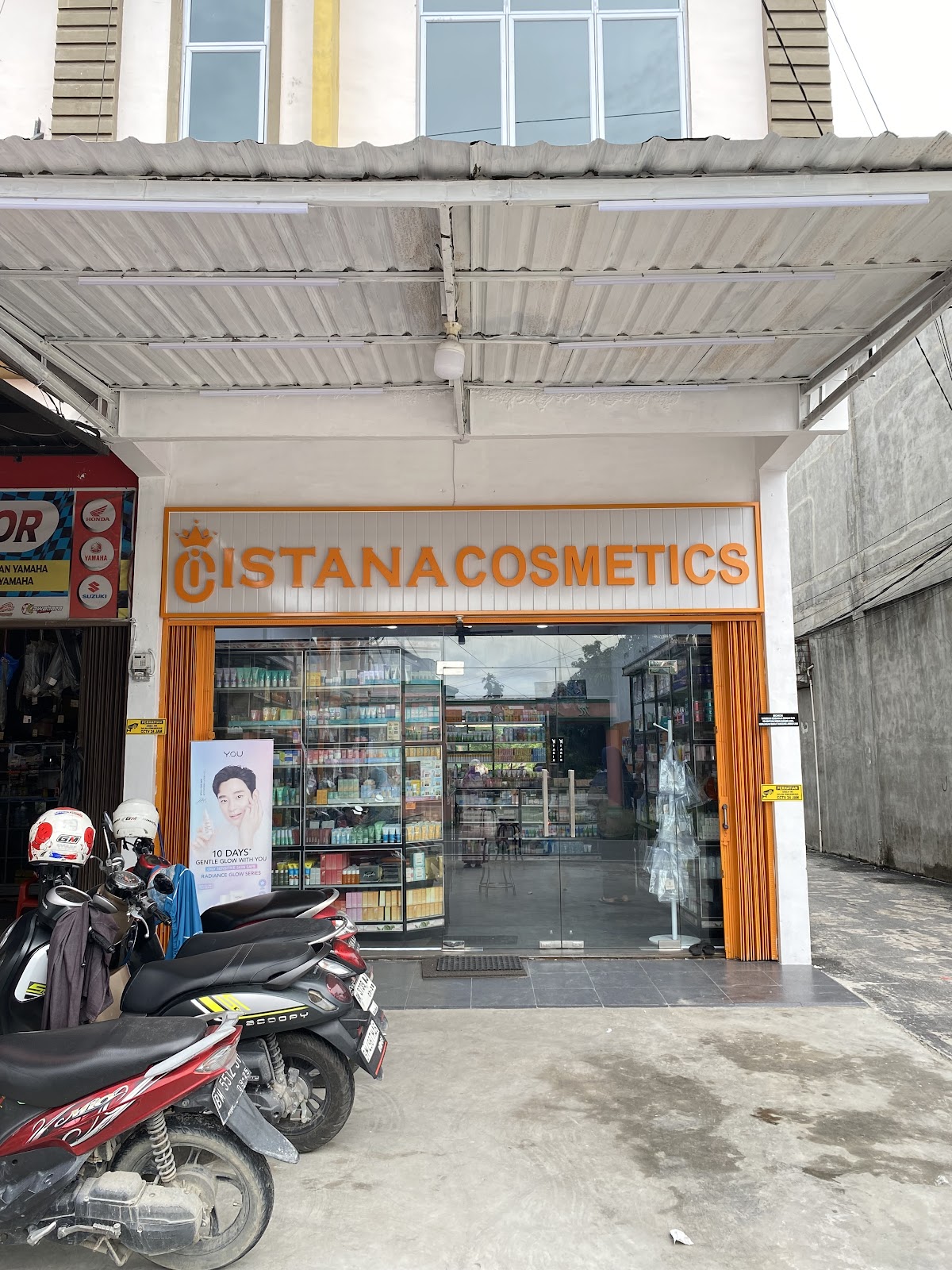Istana Cosmetics Store Panam