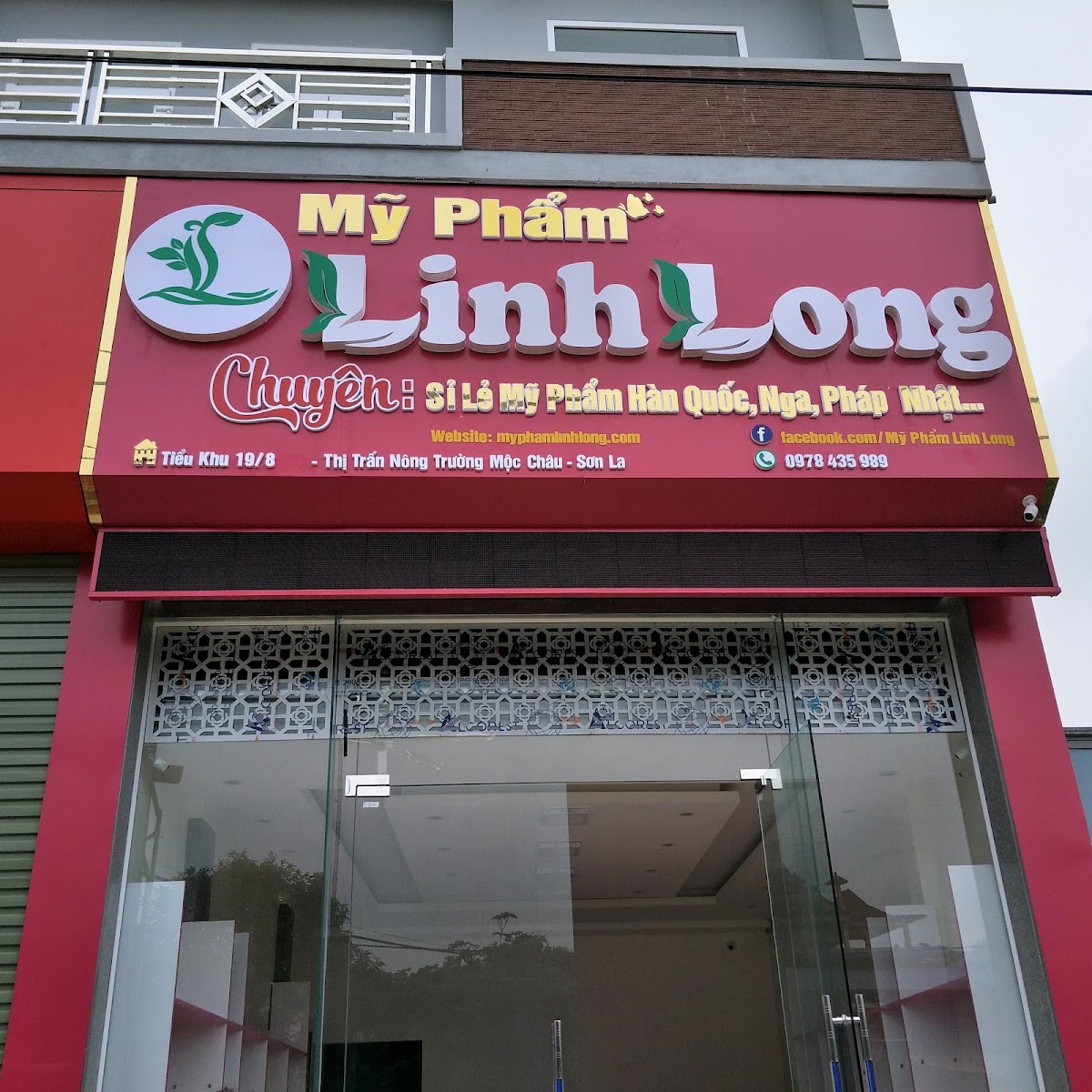 Shop My Pham Linh Long