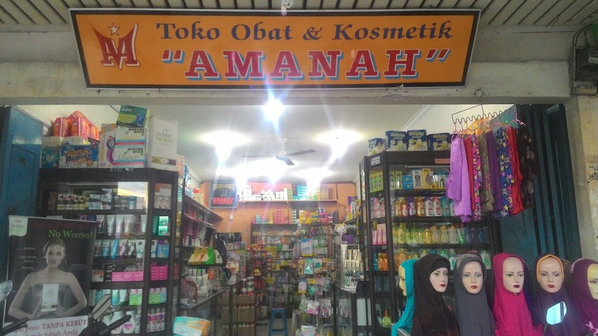 Toko Obat & Kosmetik Amanah