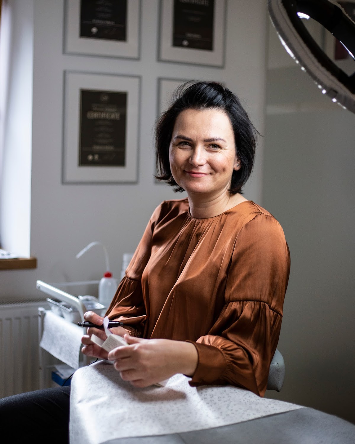 Permanent makeup Vladka Hyblova