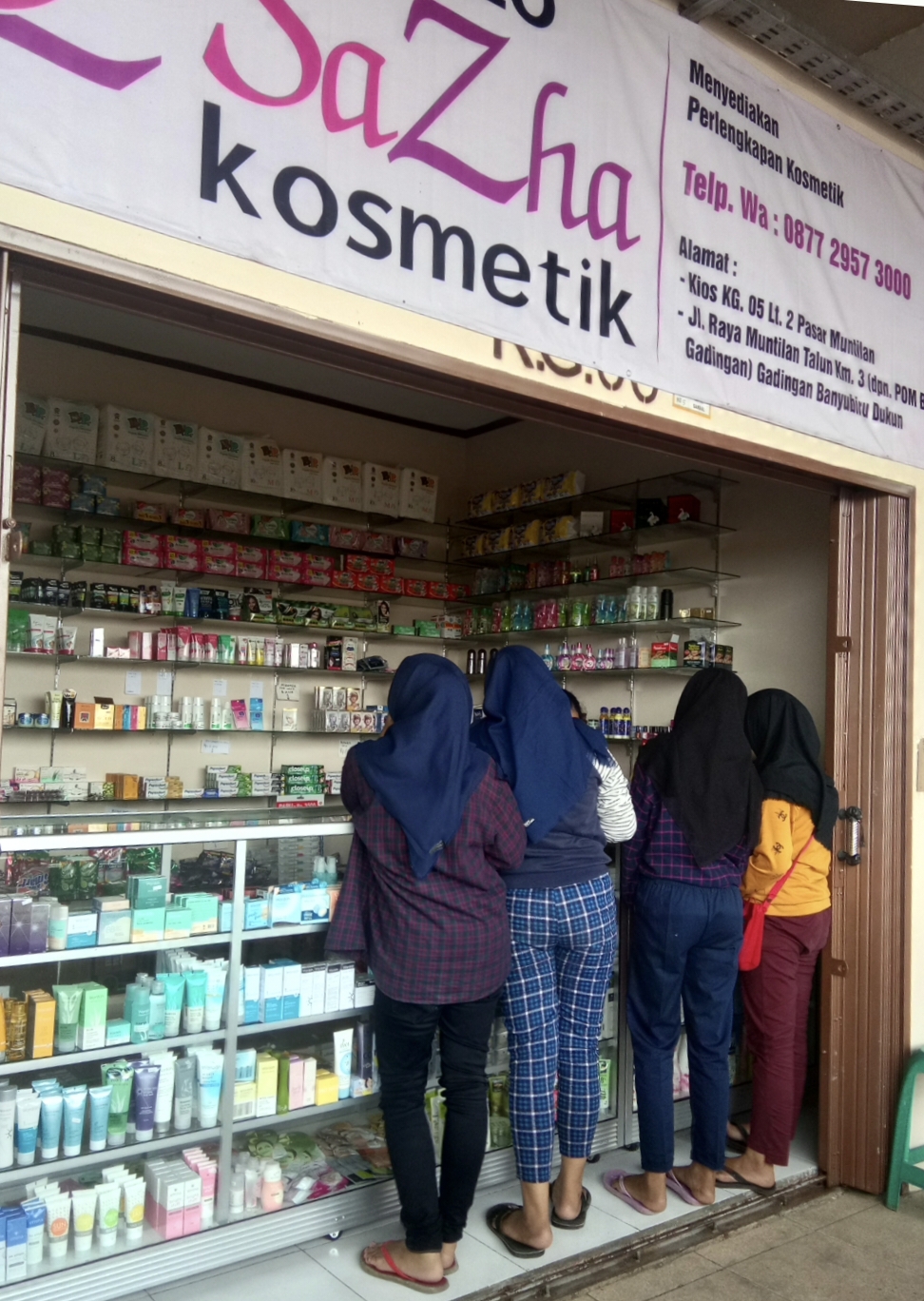 Sazha Kosmetik Muntilan