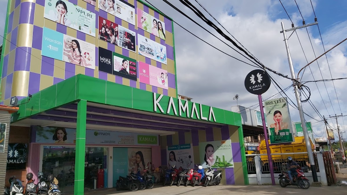 Kamala Beautymart Tanjung Raya