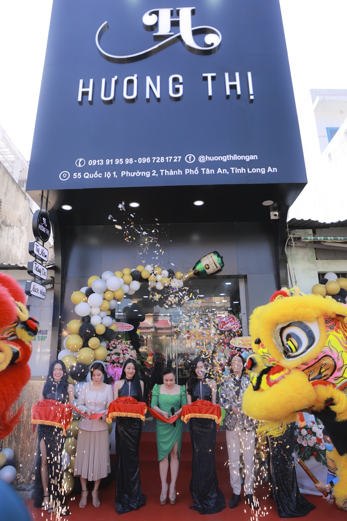 Huong Thi Cosmetic - Viet Huong Long An
