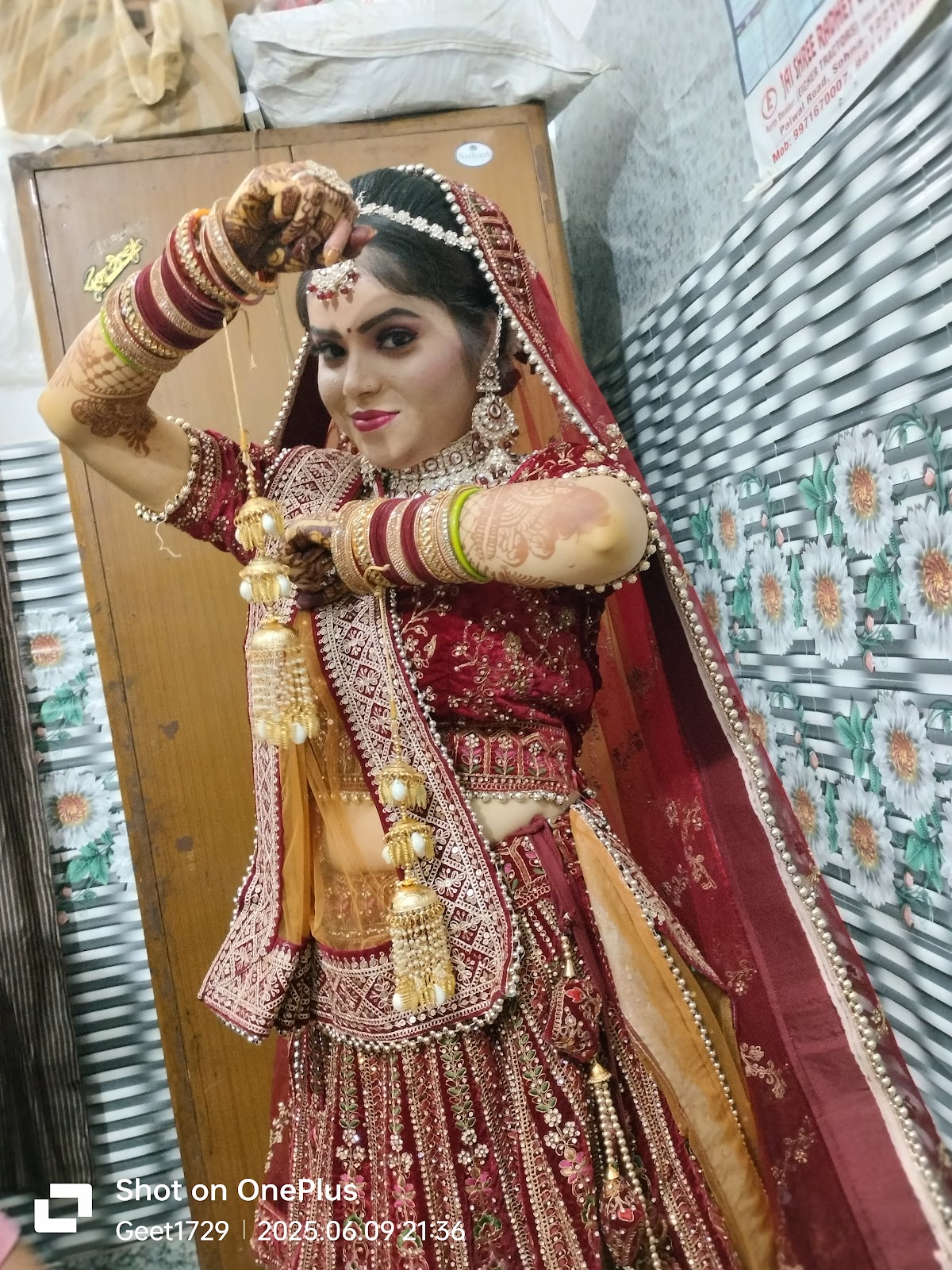 Glam Beauty Studio Makeover by Geet
