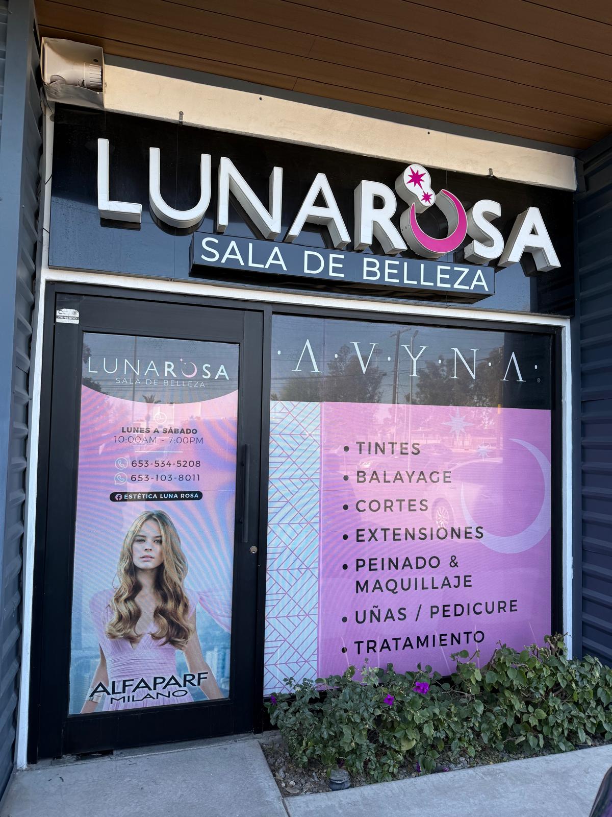 Luna Rosa Estetica Unisex