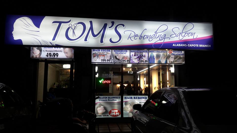 Ekperto rebonding salon
