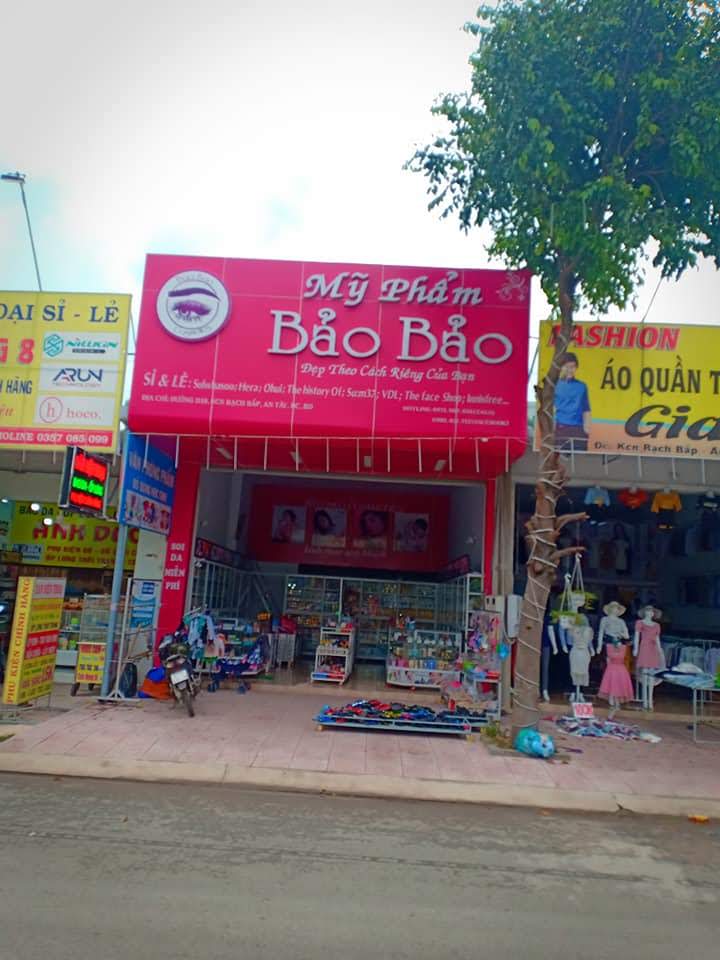My Pham Gia Tot Bao Bao