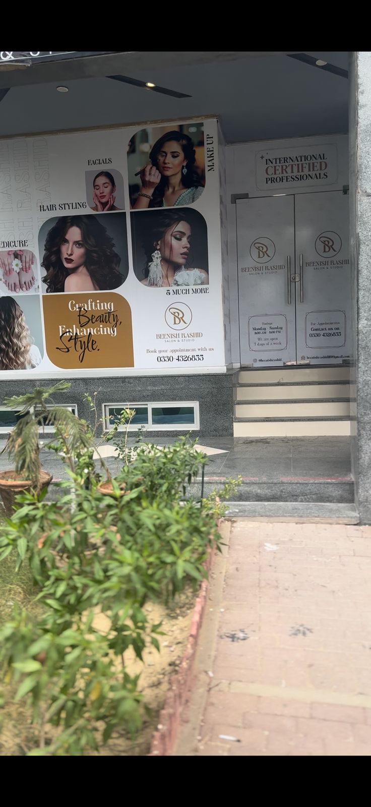 Beenish Rashid Salon & Studio