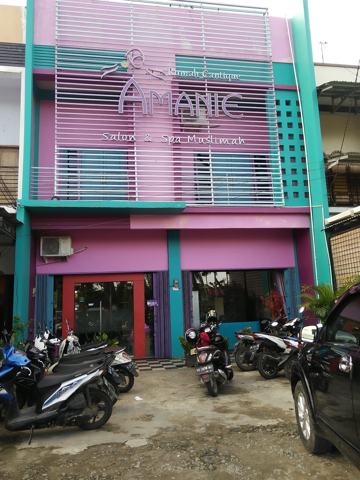 Amanie Salon Muslimah Cab. Pantai