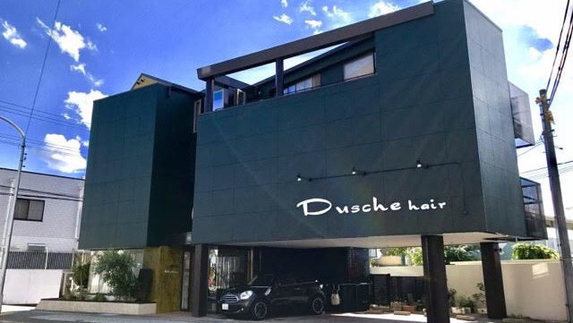 Dusche hair