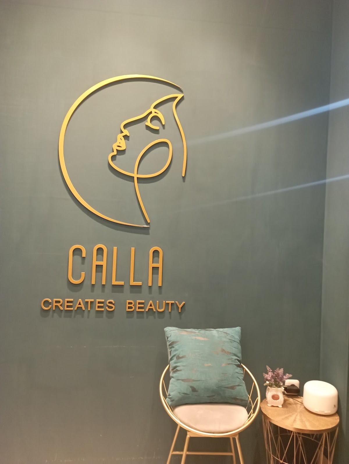 Facial Calla Creates Beauty Wonosobo