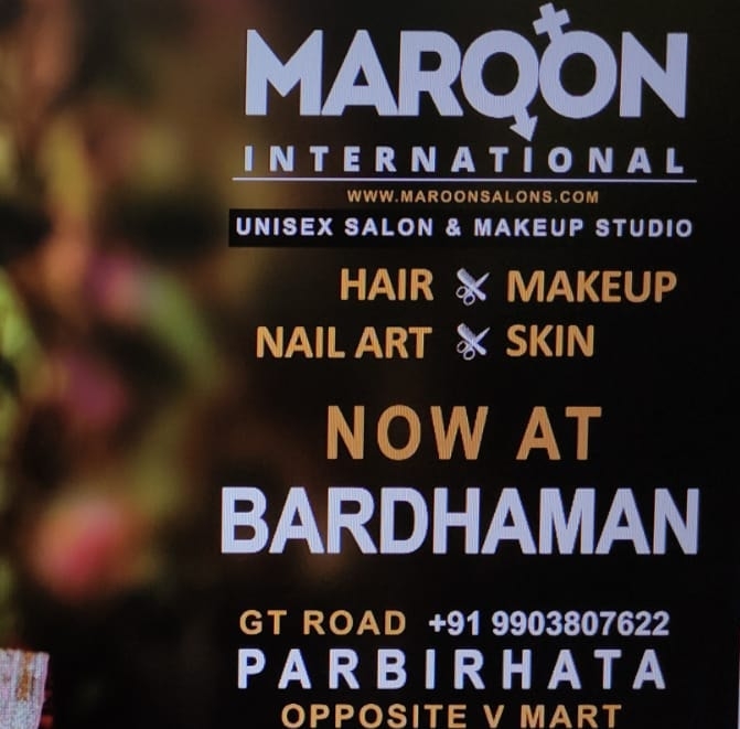 Maroon International Unisex Salon & Makeup Studio