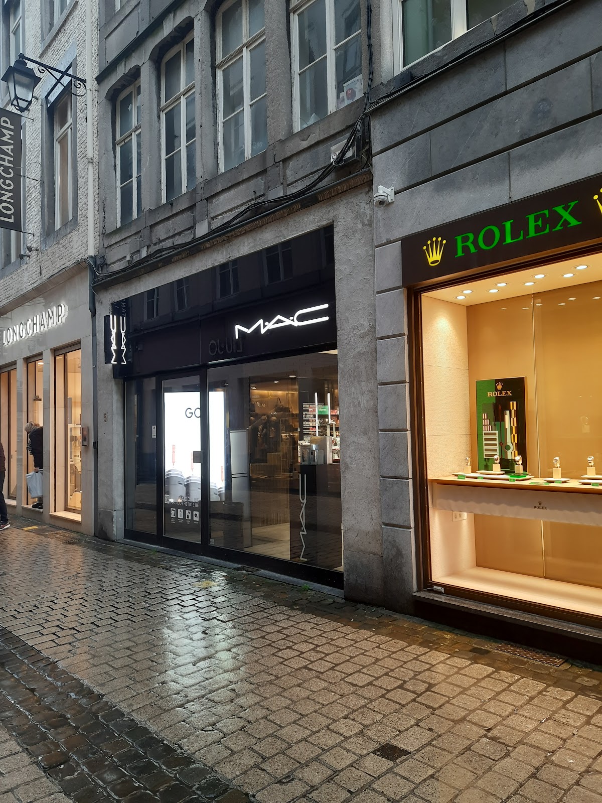 M.A.C Store Liège