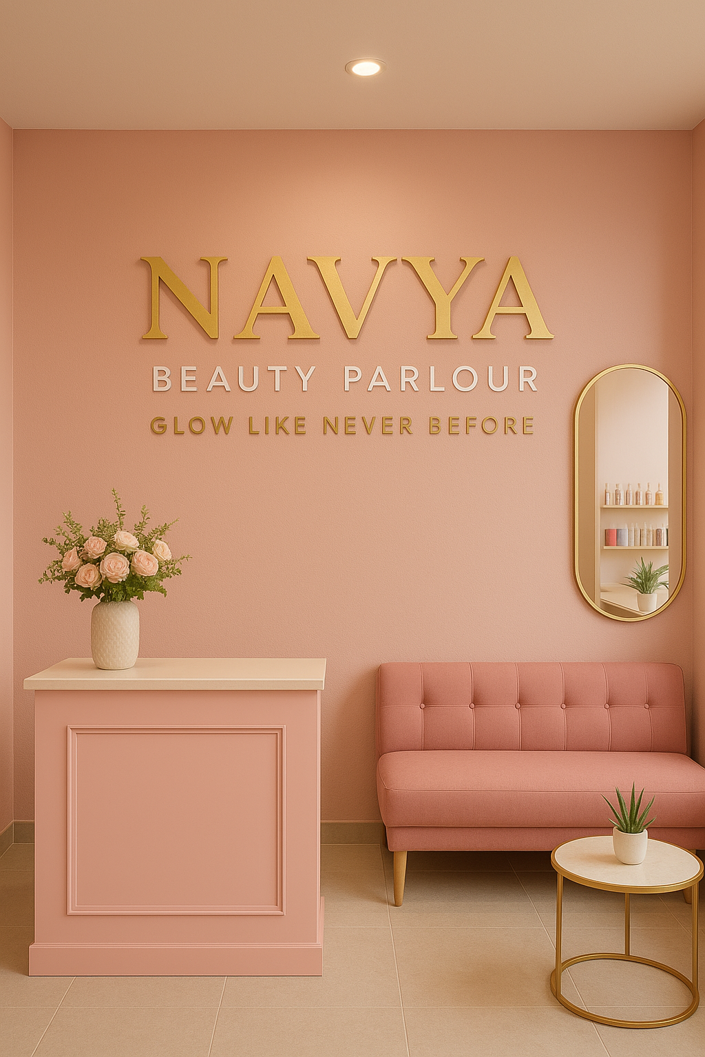 NAVYA BEAUTY PARLOUR