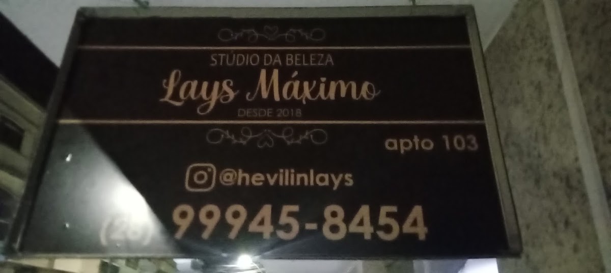 Studio da Beleza Lays Maximo