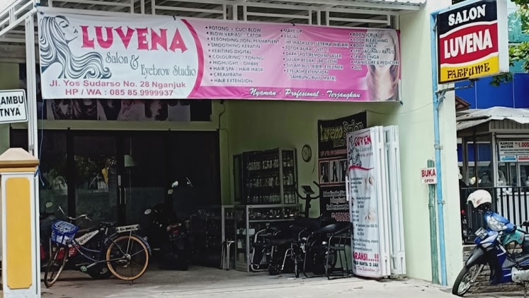 Salon Luvena Nganjuk