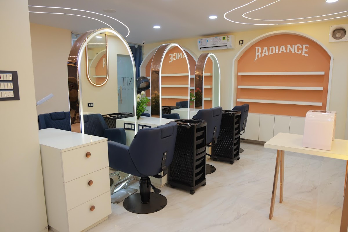 Radiance the luxury unisex salon