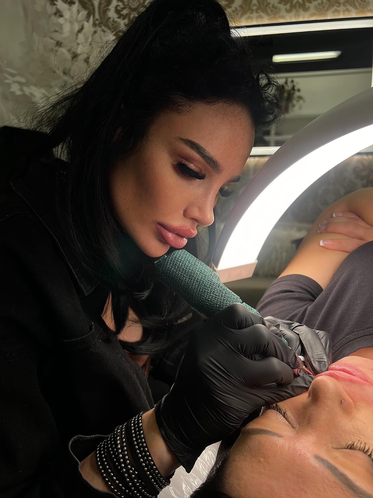Microblading With Mallory