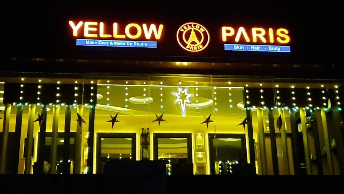 Yellow Paris Make over & Makeup studio