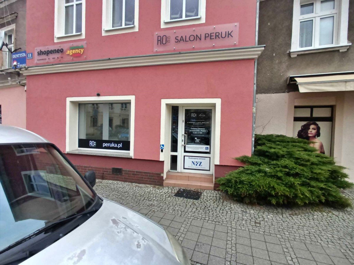 Rokoko Salon Peruk Zielona Góra