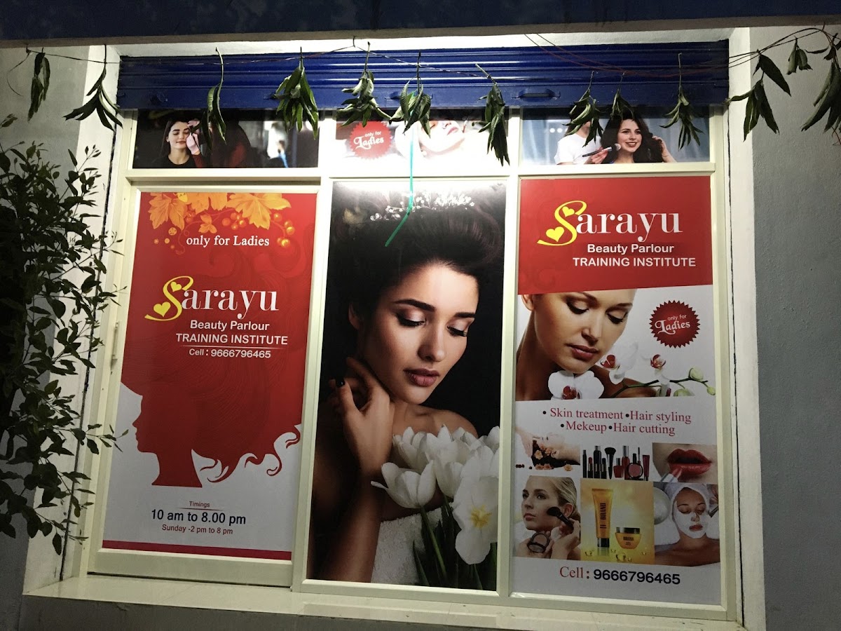 Sarayu Beauty Parlour & Training Institute