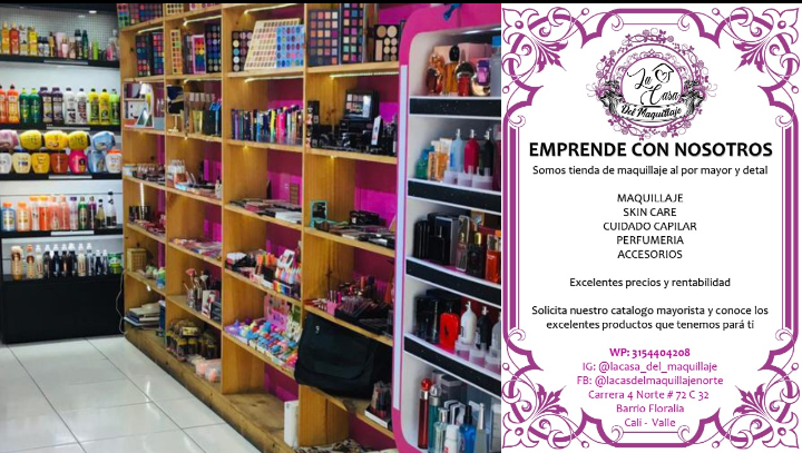LA CASA DEL MAQUILLAJE