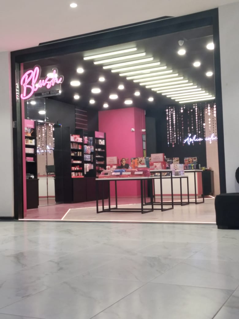 Blush Beauty Station